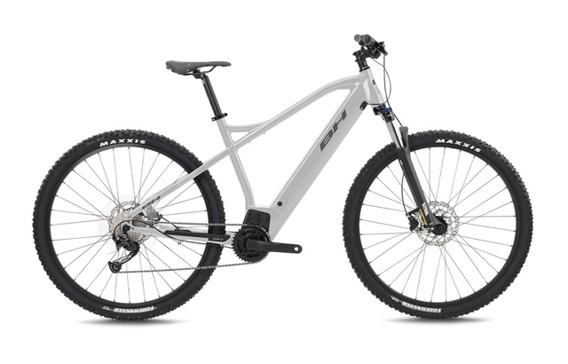 BH Atom 29 Electric Bike - White