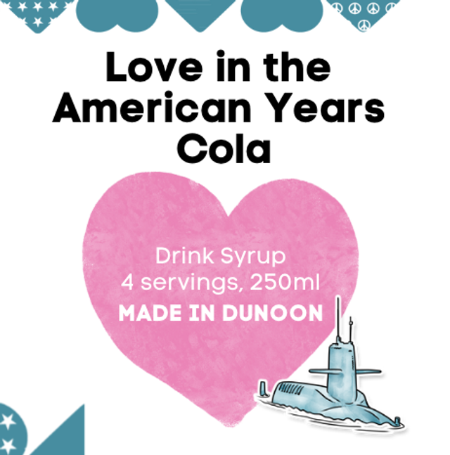 Love in the American Years Cola