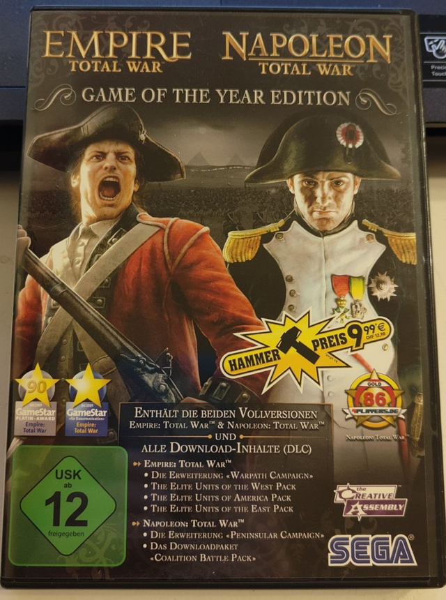 Total War:Empire&Napoleon Game of the Year Edition [PC] 