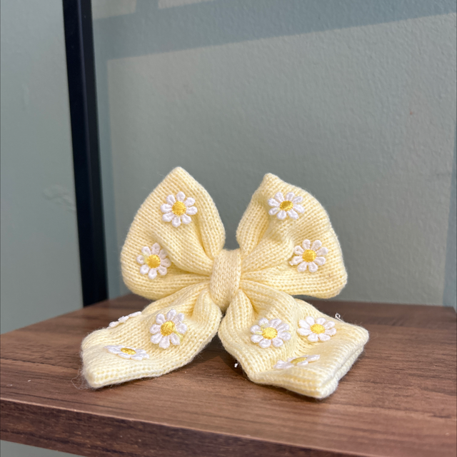 Buttercup pup sailor bow tie 