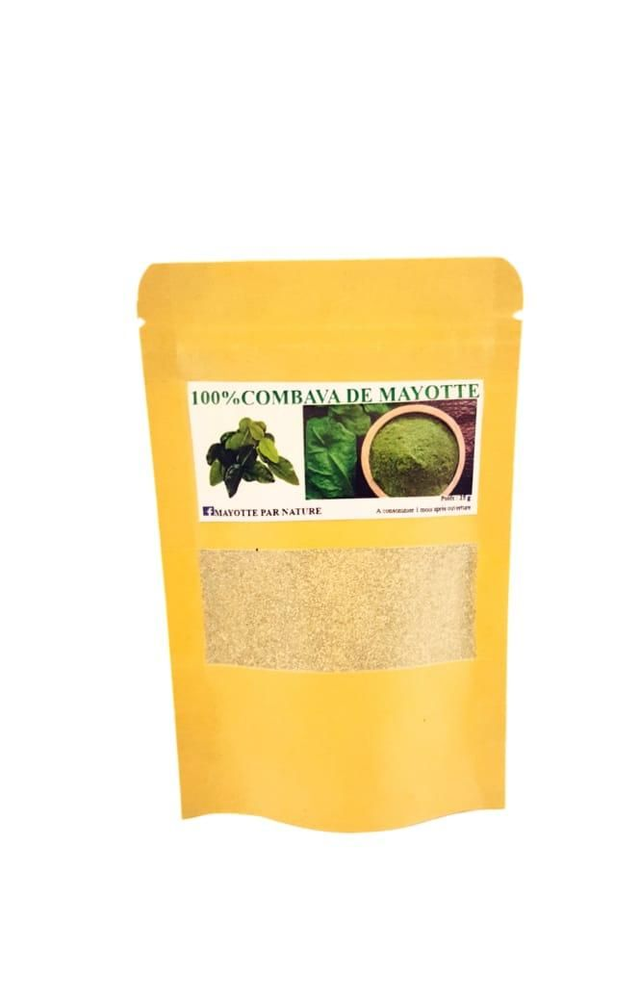 Poudre combava conditionné en sac kraft 50g