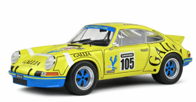 Porsche 911 RSR Tour Auto 1973 #105 Solido 1:18