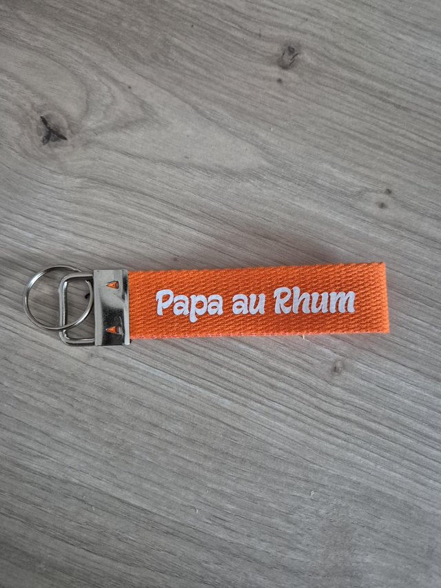 Porte clef Papa au rhum