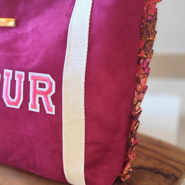 🌸Sac cabas Amour Fushia🌸