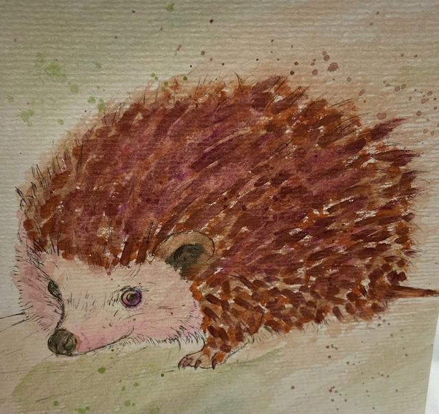 Hand painted Watercolour cards