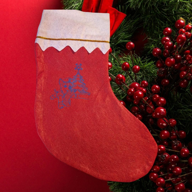 Chaussette de Noël 