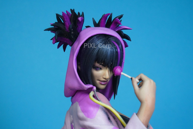 Juri Han version pyjama - Street Fighter