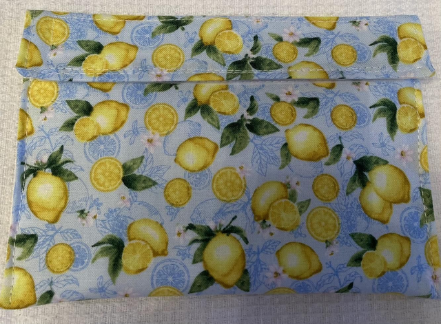 Reusable Snack Bag (Lemons)