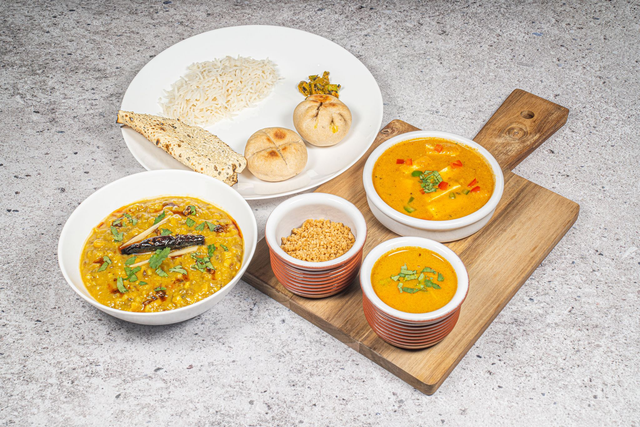 Thali : Rajwada Thali || रजवाड़ा थाली	