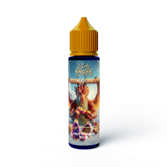 Double Dragon Fruit du Dragon Pêche