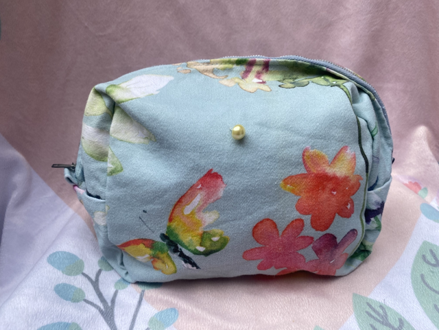 Blue Toiletry Bag