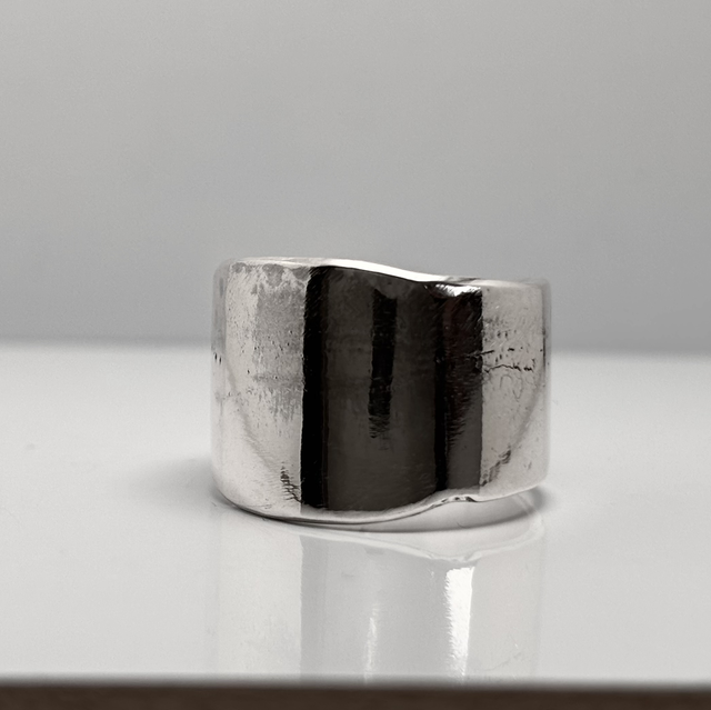 Bague Large 14mm Taille 55