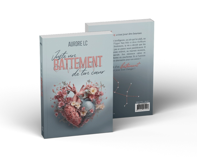 Juste un battement de ton cœur broché