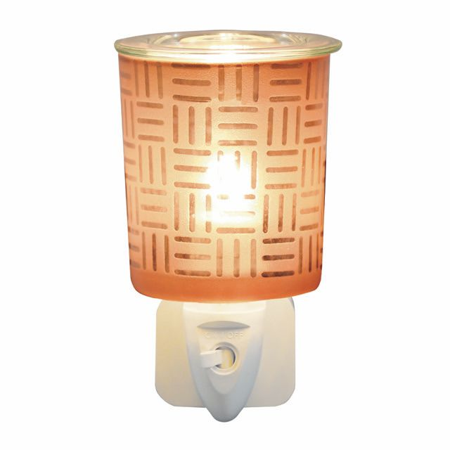 Copper Squares - Aroma Plug-In Wax Melter 