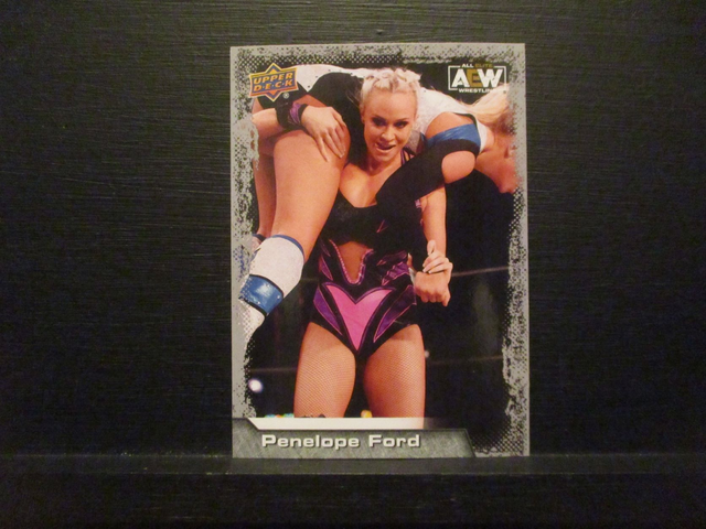 Penelope Ford - All Elite AEW Original Upper Deck Trading Card #21