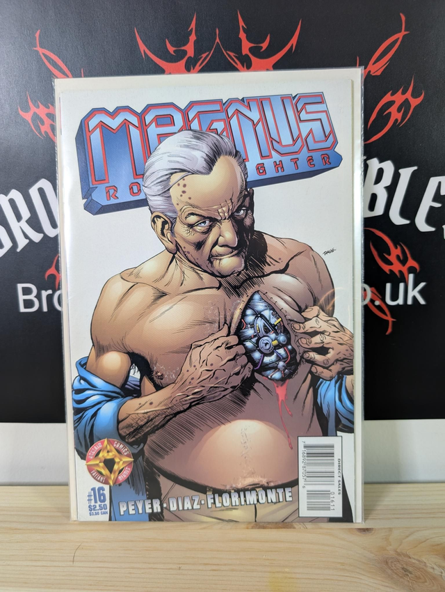 Magnus Robot Fighter #16 1998