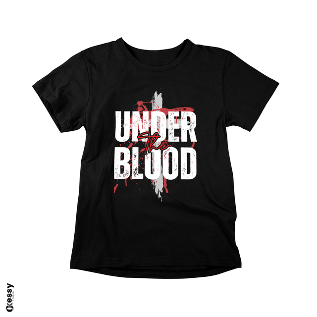 T-Shirt SPIRITWEAR — UNDER THE BLOOD