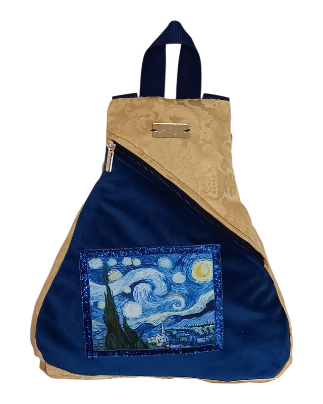 Mochila Mini "Susurros de Estrellas"