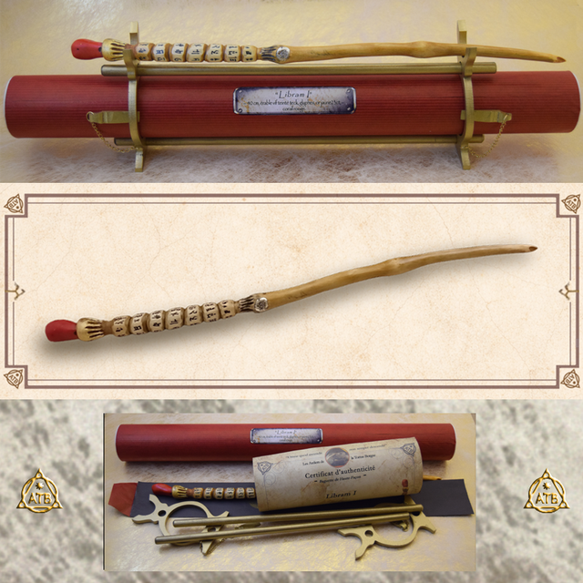 Libram I, série "Stäben-Kunst"