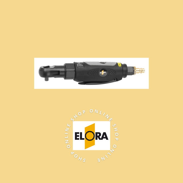 Druckluft Knarrenschrauber 1/4" Mini, 35 Nm, ELORA-5011