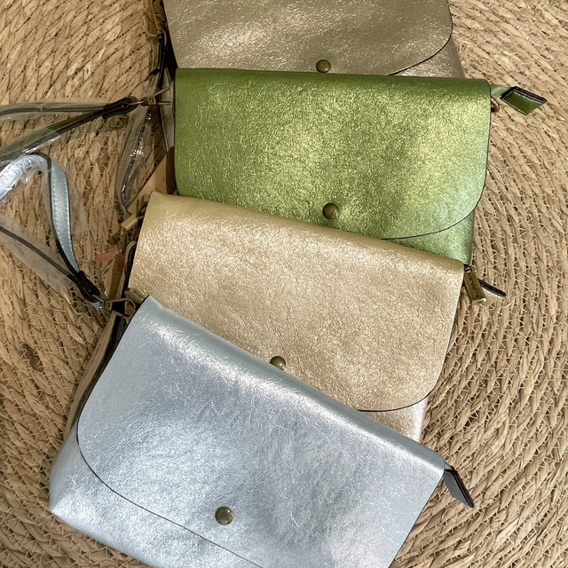 Pochette irisé 