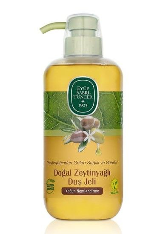 EYUP SABRI TUNCER 600ml Naturalny Żel Pod Prysznic z Oliwą z Oliwek