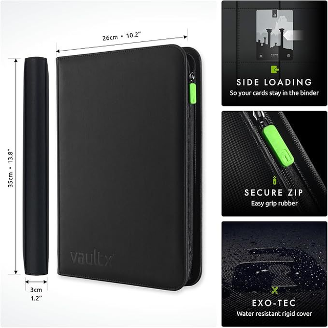 Vault X 9 Pocket Binder 