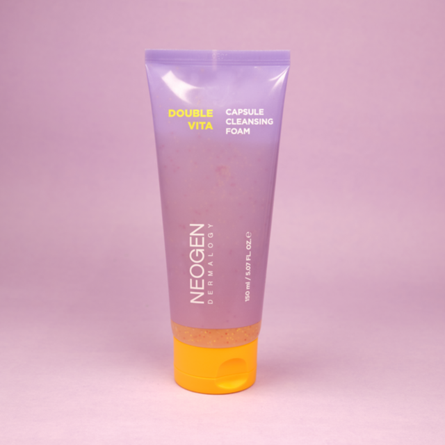 NEOGEN DERMALOGY - Double Vita Capsule Cleansing Foam