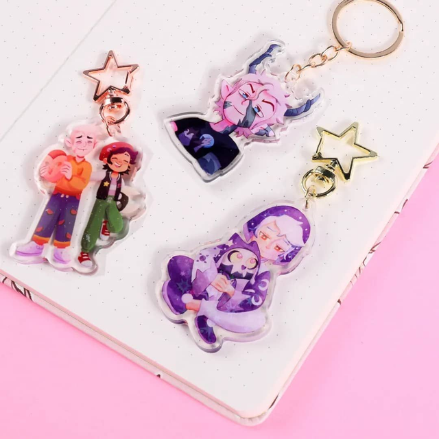 ACRYLIC CHARMS - The Owl House