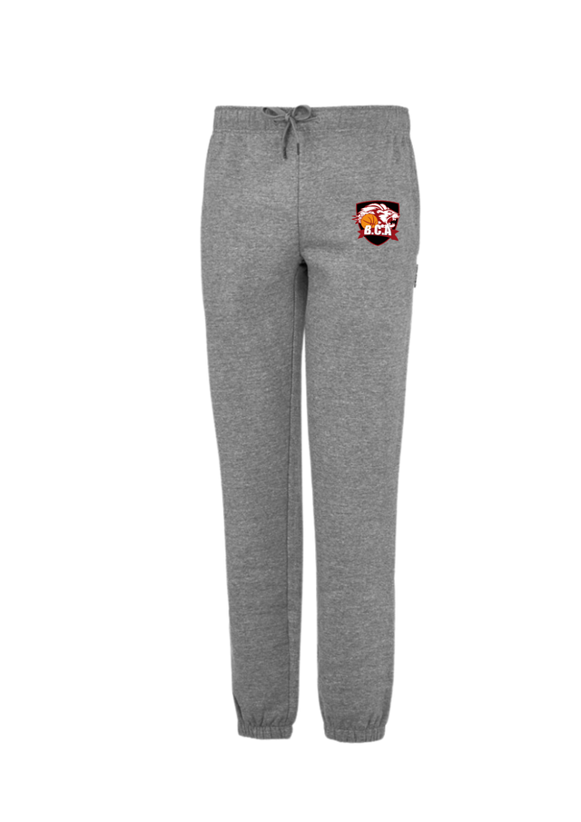 Jogging gris BCA (logo brodé)