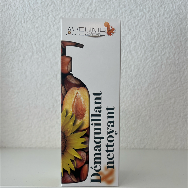 Démaquillant-Nettoyant (140ml)