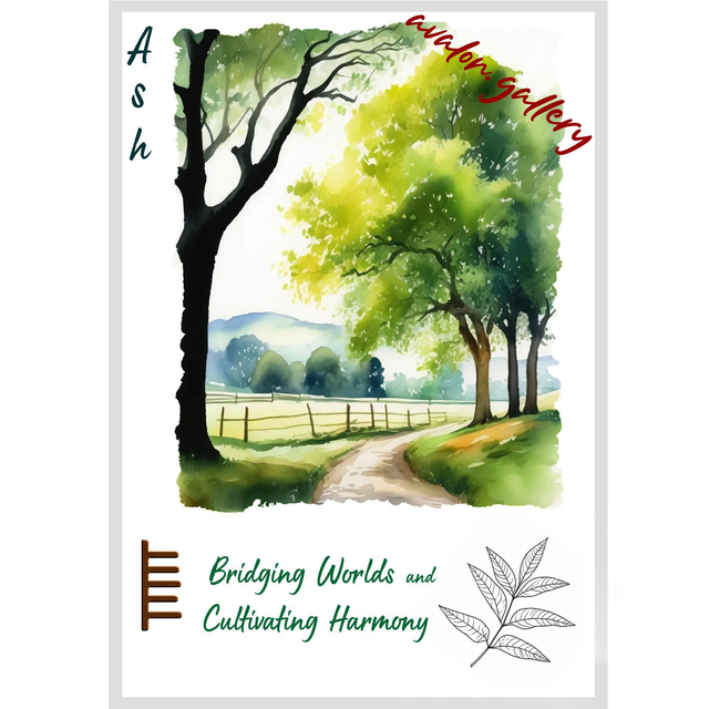 25. Ash - 'Bridging Worlds and Cultivating Harmony'