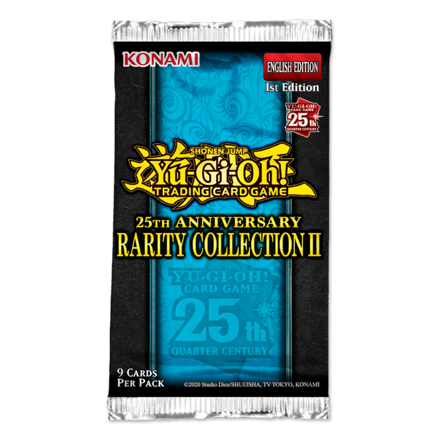 Yu-Gi-Oh! 25th Anniversary Rarity Collection II - Booster