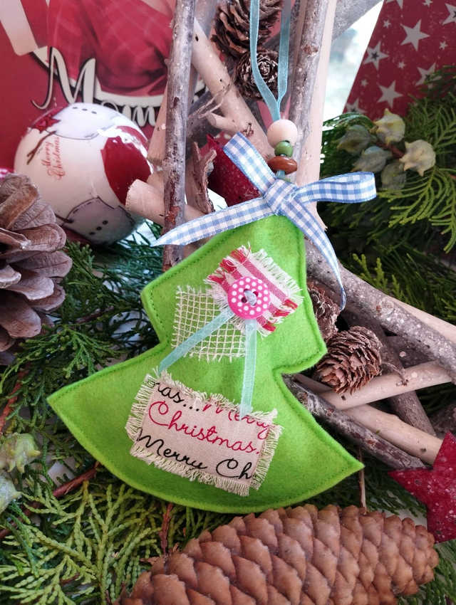 Décoration de Noël - Sapin