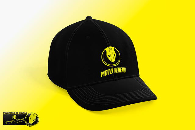 GORRA MOTO VENENO