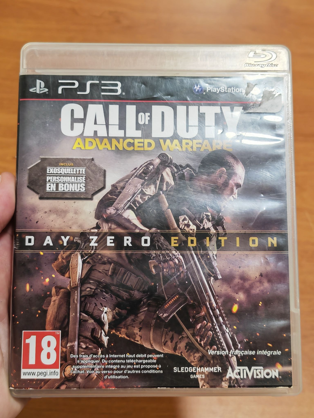 Call ok duty " Advanced Warfare" / PS3