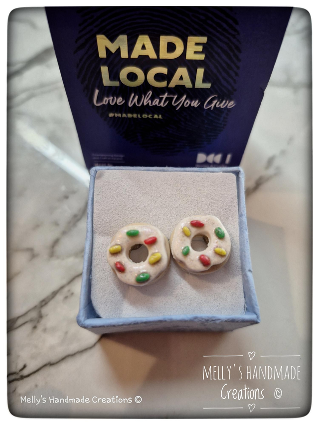 Donut Earrings