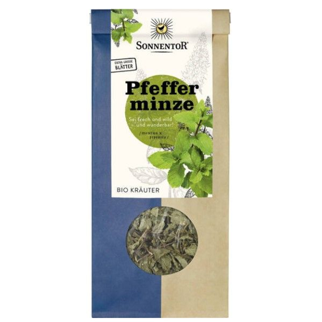 Sonnentor Pfefferminze lose 50g Packung
