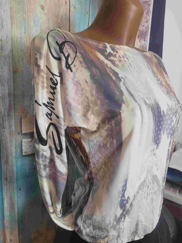 T-SHIRT FASHION SERPENT (A123)