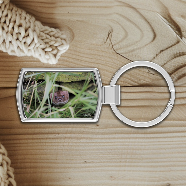 "Pop Goes the Weasel" Keyring  