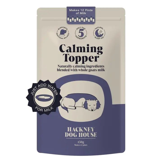 Hackney Dog House - Calming Topper