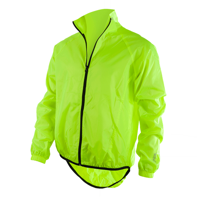 O'NEAL BREEZE RAIN JACKET NEON YELLOW L