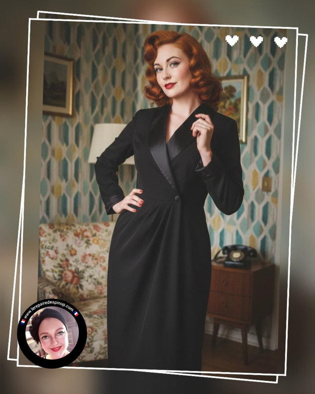 Robe Thérèse Baumaire modèle Smocking T42