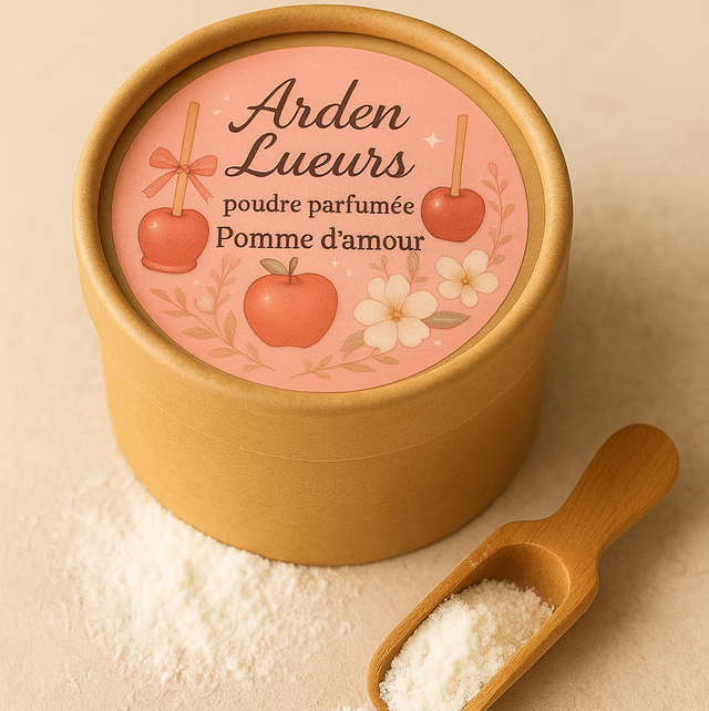 Poudre parfumée Pomme d’amour  
