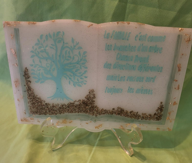 Plaque souvenir 