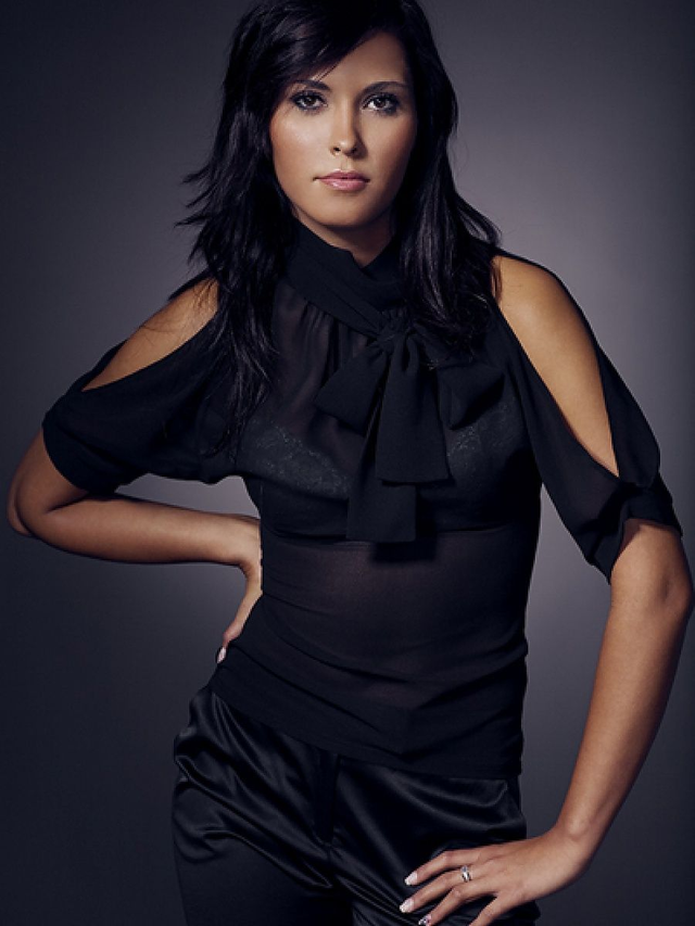 Półgolf z kokardka B01 - Nife