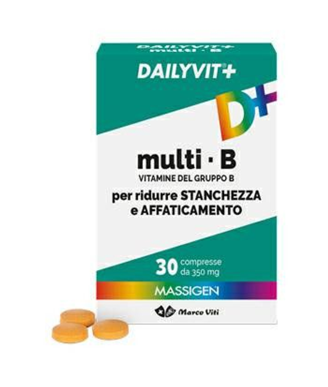 integratore Dailyvit MultiB 30 cpr