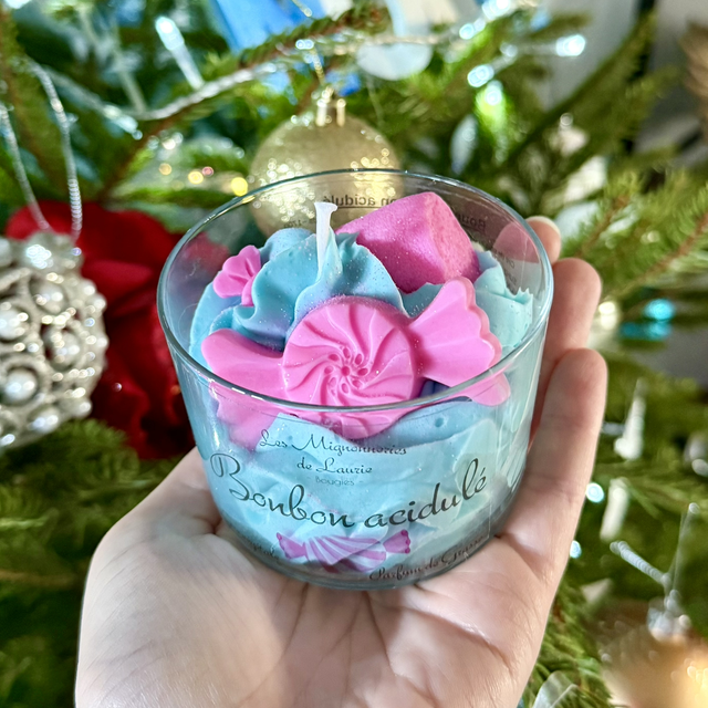 Bougie Bonbon acidulé 