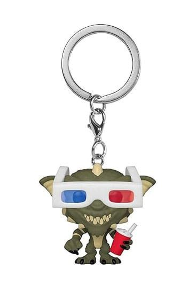 Gremlins: Gremlin with 3D Glasses Pop! Keychain 