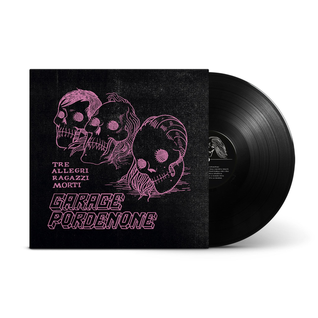 Tre Allegri Ragazzi Morti " Garage Pordenone"  Vinile